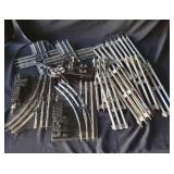 Lionel O gauge train track. Includes crossovers