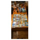 Vintage postcards.