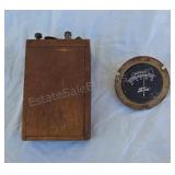 Vintage Ford Model T or early Ford era ammeter