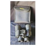 Bushnell binoculars 10x50 with case