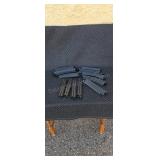 Bachman E-Z track HO train track. 38 pieces.