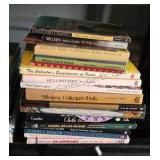 Books on identifying collectibles.