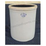 Antique Robinson Ransbottom 10-Gallon Stoneware