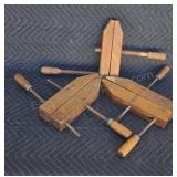 Woodworking clamps