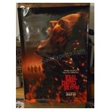 Official movie poster. "Evil Dead Burn". Reverse