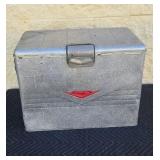 Vintage Thermaster aluminum cooler by Poloron.