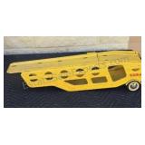 Vintage Tonka car hauler trailer. No cab.