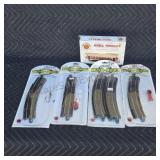 Bachman E-Z track HO train track in original