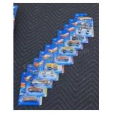 Hot Wheels die-cast cars. NIP