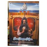 Official movie poster. "Ice Cream Man".