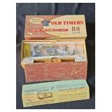 Vintage Central Valley Old Timers HO scale train