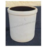 Vintage stoneware 12-gal. crock