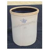 Antique Robinson Ransbottom 8-Gallon Stoneware