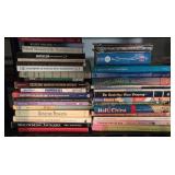 Books on identifying collectibles.