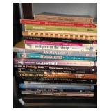 Books on identifying collectibles.