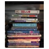 Books on identifying collectibles.
