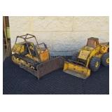 Tonka trucks, Need refurbishing.