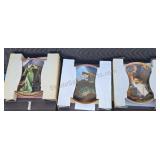 Knowles Co. Norman Rockwell collectible plates.