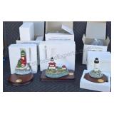 Cheryl Spencer Collin collectible lighthouses.