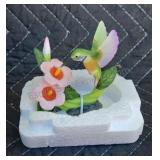 Hometrends Porcelain Hummingbird. NIB. 3x3ï¿½.
