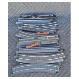 Life-like Trains HO Power-Loc toy train track. 12