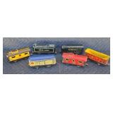 Louis Marks Co. toy train cars.