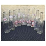 Vintage Pepsi bottles
