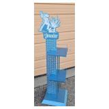 el Jimador tequila store display rack. 62x15x16.