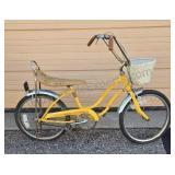 Vintage Schwinn fair lady three speed banana seed