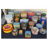 Box of tins