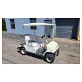 Yamaha gas golf cart