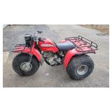 1986 Honda Big Red 3 wheeler
