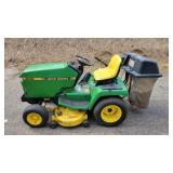 John Deere 240 lawn tractor