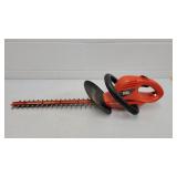 Black and Decker electric hedgehog trimmer