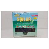 Battery tender solar battery charger