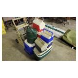 Lot of coolers