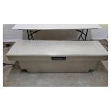 Kobalt diamond plate truck toolbox