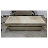 Weather Guard diamond plate truck toolbox