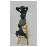 Mermaid statue