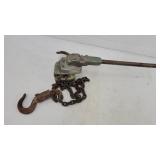 Yale chain winch