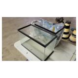 2 aquariums