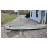 Osagian aluminum canoe 17
