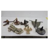 (6) anchors