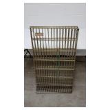 Precision folding pet fence