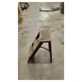 Metal step stool