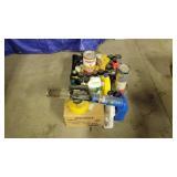 Lot of paint and other shop items