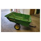 John Deere 17p wagon