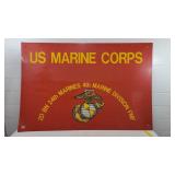 Marine Corp sign