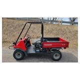 2001 Kawasaki Mule 2510