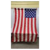 Large United States of America flag